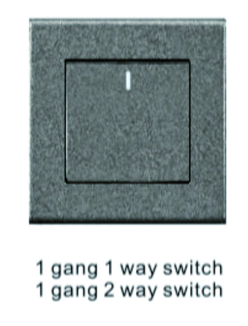 1 gang 1 way switchgang 2 way switch