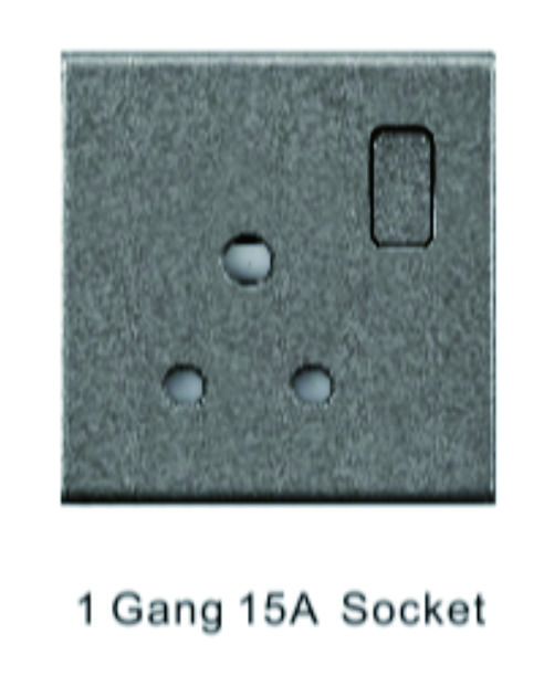 1 Gang 15A Socket 01