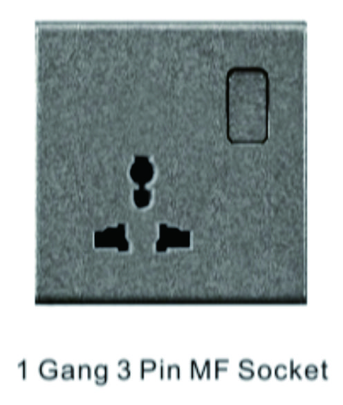 1 Gang 3 Pin MF Socket