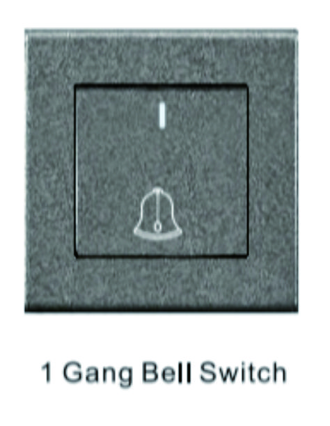 1 Gang Bell Switch