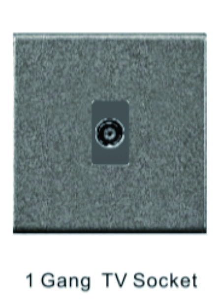 1 Gang TV Socket