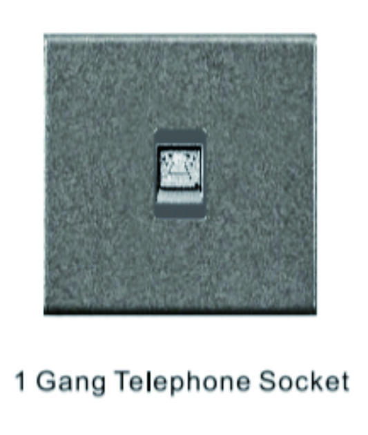 1 Gang Telephone Socket