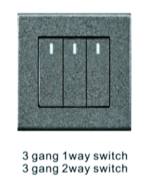 3 gang 1way switch3 gang 2way switch
