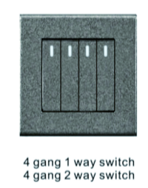 4 gang 1 way switch 4 gang 2 way switch