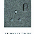 1 Gang 15A Socket