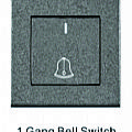 1 Gang Bell Switch