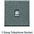 1 Gang Telephone Socket 02