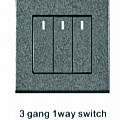 3 gang 1way switch3 gang 2way switch
