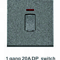 1 gang 20A DP switch