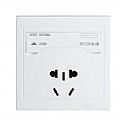 二三级插座带USB借口插座Two - three hole socket with USB excuse socket