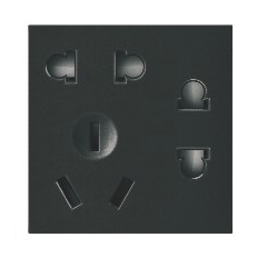 酒店-二、二、三极插座
