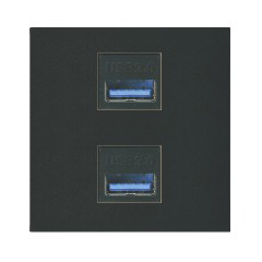 酒店-二位USB插座